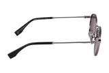 Police SPLU73M Sunglasses in Shiny Ruthenium/Matte - side view