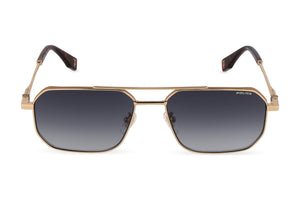 Police SPLU74M Sunglasses in Rose Gold/Matte - front view