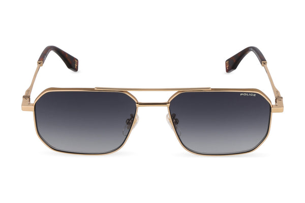 Police SPLU74M Sunglasses in Rose Gold/Matte - front view