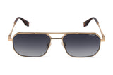 Police SPLU74M Sunglasses in Rose Gold/Matte - front view