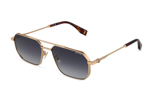 Police SPLU74M Sunglasses in Rose Gold/Matte - 3/4 view