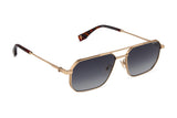 Police SPLU74M Sunglasses in Rose Gold/Matte - 3/4 view, other side