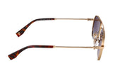 Police SPLU74M Sunglasses in Rose Gold/Matte - side view