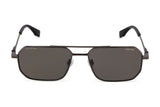 Police SPLU74M Sunglasses in Shiny Gunmetal/Matte - front view