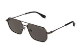 Police SPLU74M Sunglasses in Shiny Gunmetal/Matte - 3/4 view