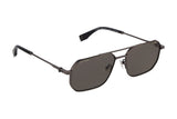 Police SPLU74M Sunglasses in Shiny Gunmetal/Matte - 3/4 view, other side