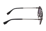 Police SPLU74M Sunglasses in Shiny Gunmetal/Matte - side view