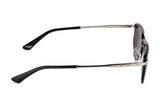 Police SPLU76M Sunglasses in Shiny Palladium - side view