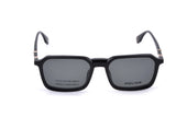 Police UPLR60M Eyeglasses in Shiny Black - front view