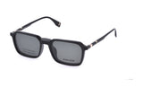 Police UPLR60M Eyeglasses in Shiny Black - 3/4 view