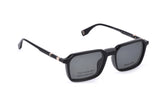 Police UPLR60M Eyeglasses in Shiny Black - 3/4 view, other side