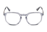 Police VK179 Eyeglasses in Shiny Grey/Azure - front view