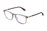 Police VPLF81M Eyeglasses in Transparent Beige - 3/4 view