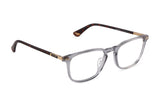 Police VPLF81M Eyeglasses in Transparent Beige - 3/4 view, other side