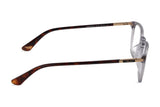 Police VPLF81M Eyeglasses in Transparent Beige - side view