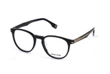 Police VPLG72V Eyeglasses in Shiny Black - 3/4 view