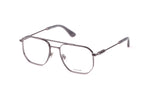 Police VPLG82M Eyeglasses in Shiny Ruthenium - 3/4 view
