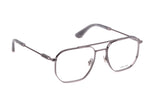 Police VPLG82M Eyeglasses in Shiny Ruthenium - 3/4 view, other side