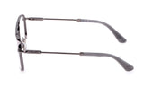 Police VPLG82M Eyeglasses in Shiny Ruthenium - side view