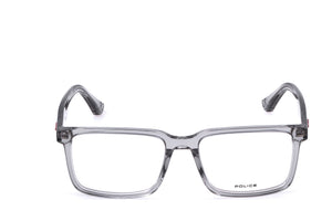 Police VPLN17M Eyeglasses in Grey - front view