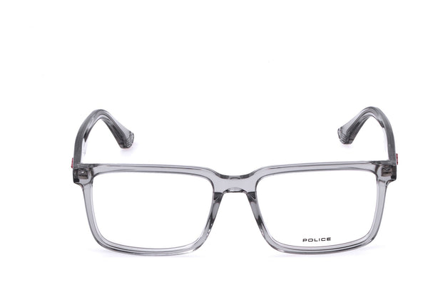 Police VPLN17M Eyeglasses in Grey - front view