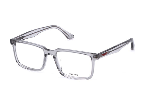 Police VPLN17M Eyeglasses in Grey - 3/4 view