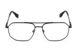 Police VPLN22V Eyeglasses in Semi-Matte Black - front view