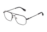 Police VPLN22V Eyeglasses in Semi-Matte Black - 3/4 view