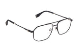 Police VPLN22V Eyeglasses in Semi-Matte Black - 3/4 view, other side