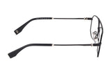 Police VPLN22V Eyeglasses in Semi-Matte Black - side view