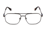 Police VPLN22V Eyeglasses in Shiny Gunmetal - front view