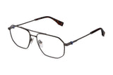 Police VPLN22V Eyeglasses in Shiny Gunmetal - 3/4 view