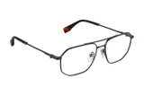 Police VPLN22V Eyeglasses in Shiny Gunmetal - 3/4 view, other side