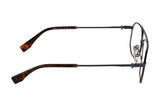 Police VPLN22V Eyeglasses in Shiny Gunmetal - side view
