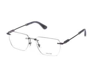 Police VPLN27M Eyeglasses in Shiny Ruthenium - 3/4 view