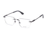 Police VPLN27M Eyeglasses in Shiny Ruthenium - 3/4 view