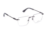 Police VPLN27M Eyeglasses in Shiny Ruthenium - 3/4 view, other side
