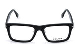 Police VPLQ64M Eyeglasses in Shiny Black - front view