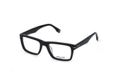 Police VPLQ64M Eyeglasses in Shiny Black - 3/4 view