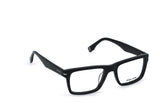 Police VPLQ64M Eyeglasses in Shiny Black - 3/4 view, other side