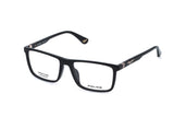 Police VPLQ66M Eyeglasses in Shiny Black - 3/4 view