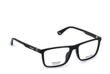 Police VPLQ66M Eyeglasses in Shiny Black - 3/4 view, other side