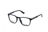 Police VPLQ67M Eyeglasses in Shiny Black - 3/4 view