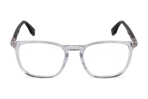 Police VPLR59M Eyeglasses in Shiny Crystal - front view
