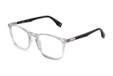 Police VPLR59M Eyeglasses in Shiny Crystal - 3/4 view