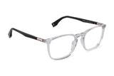 Police VPLR59M Eyeglasses in Shiny Crystal - 3/4 view, other side