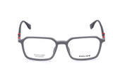 Police VPLR60M Eyeglasses in Matte Grey - front view