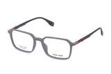 Police VPLR60M Eyeglasses in Matte Grey - 3/4 view