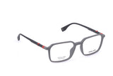 Police VPLR60M Eyeglasses in Matte Grey - 3/4 view, other side
