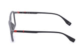 Police VPLR60M Eyeglasses in Matte Grey - side view